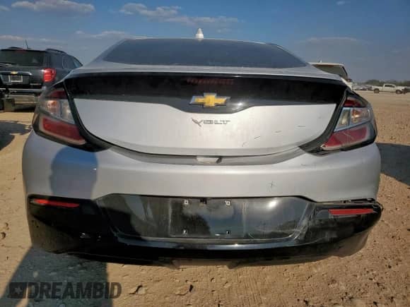 2017 Chevrolet Volt LT с VIN 1G1RA6S5XHU205225, выставлен на аукционе Copart как лот 84459875 с пробегом 39 960 миль миль и Списание • Salvage title. История ставок и продаж доступна на DreamBid. Изображение 6.
