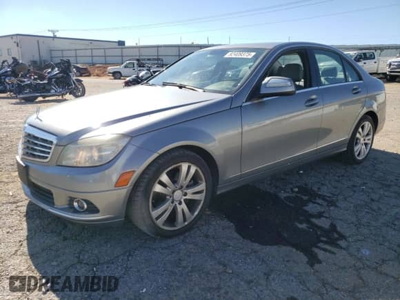 2008 Mercedes-Benz C 300 Sport z VIN WDDGF81X48F101581, wystawiony jako Copart lot #82409375 z przebiegiem 91 441 mil mil oraz Szkoda całkowita • Salvage title. Historia ofert i sprzedaży dostępna na DreamBid. Obrazek 1.