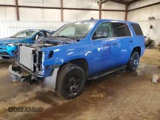 2020 Chevrolet Tahoe Commercial с VIN 1GNSKDEC1LR247791, выставлен на аукционе Copart как лот 81214605 с пробегом 84 758 миль миль и Списание • Salvage title. История ставок и продаж доступна на DreamBid. Изображение 1.