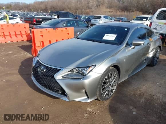 2016 Lexus RC 350 F Sport с VIN JTHSE5BC8G5006249, выставлен на аукционе IAAI как лот 41533504 с пробегом 49 371 миль миль и . История ставок и продаж доступна на DreamBid. Изображение 18.