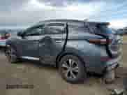 2020 Nissan Murano SV with VIN 5N1AZ2BS9LN150227, listed as a Copart auction lot 84616435 with 41,660 mi miles and Salvage title. Bid and sale history available at DreamBid. Image 2.