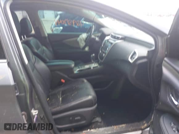 2018 Nissan Murano SL z VIN 5N1AZ2MH3JN174991, wystawiony jako IAAI lot #42927044 z przebiegiem 97 638 mil mil oraz . Historia ofert i sprzedaży dostępna na DreamBid. Obrazek 5.