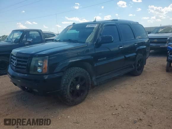 2005 Cadillac Escalade with VIN 1GYEK63N65R143560, listed as a Copart auction lot 67456325 with 186,480 mi miles and Clean title. Bid and sale history available at DreamBid. Image 1.