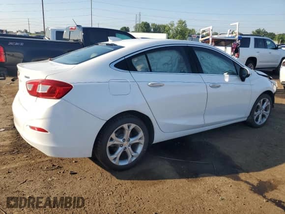2016 Chevrolet Cruze Premier с VIN 1G1BG5SM4G7232905, выставлен на аукционе Copart как лот 62893295 с пробегом 93 444 миль миль и Списание • Salvage title. История ставок и продаж доступна на DreamBid. Изображение 3.