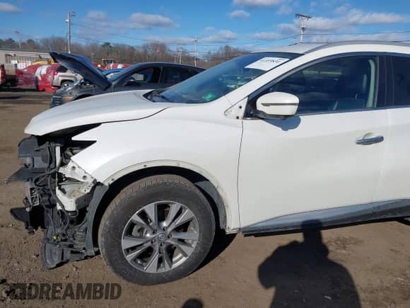 2018 Nissan Murano S z VIN 5N1AZ2MH7JN105236, wystawiony jako IAAI lot #41333831 z przebiegiem 265 343 mil mil oraz . Historia ofert i sprzedaży dostępna na DreamBid. Obrazek 18.