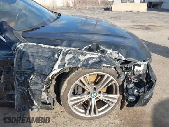 2016 BMW 4 Series 428i с VIN WBA3V7C50G5A24827, выставлен на аукционе IAAI как лот 41582906 с пробегом 90 161 миль миль и . История ставок и продаж доступна на DreamBid. Изображение 6.