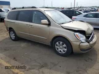 2008 Hyundai Entourage GLS с VIN KNDMC233486047681, выставлен на аукционе Copart как лот 69101484 с пробегом 218 757 миль миль и Списание • Salvage title. История ставок и продаж доступна на DreamBid. Изображение 4.