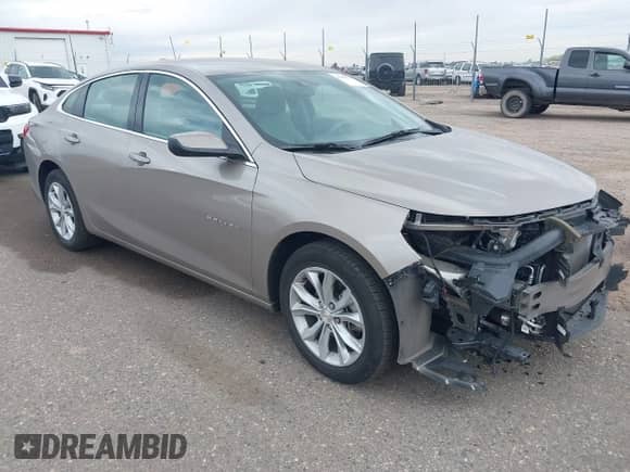 2025 Chevrolet Malibu LT с VIN 1G1ZD5ST1SF136341, выставлен на аукционе IAAI как лот 43280030 с пробегом 23 863 миль миль и . История ставок и продаж доступна на DreamBid. Изображение 1.