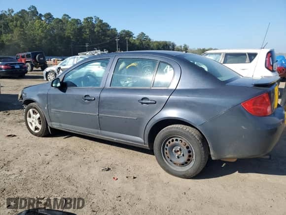 2008 Chevrolet Cobalt LT z VIN 1G1AL58F887136017, wystawiony jako Copart lot #81886105 z przebiegiem 177 026 mil mil oraz Szkoda całkowita • Salvage title. Historia ofert i sprzedaży dostępna na DreamBid. Obrazek 2.