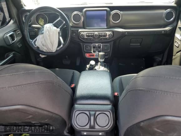 2022 Jeep Wrangler Unlimited Rubicon с VIN 1C4JJXR69NW206276, выставлен на аукционе Copart как лот 67113215 с пробегом 39 273 миль миль и Списание • Salvage title. История ставок и продаж доступна на DreamBid. Изображение 8.