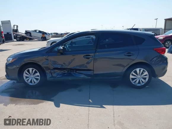 2023 Subaru Impreza with VIN 4S3GTAB60P3708514, listed as a IAAI auction lot 43316310 with 17,319 mi miles and . Bid and sale history available at DreamBid. Image 14.