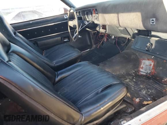 1974 Chevrolet El Camino с VIN 1D80R4Z432589, выставлен на аукционе Copart как лот 80437194 с пробегом 7 397 миль миль и Чистый • Clean title. История ставок и продаж доступна на DreamBid. Изображение 8.
