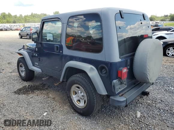 2005 Jeep Wrangler X с VIN 1J4FA39S25P303044, выставлен на аукционе Copart как лот 65637065 с пробегом 127 545 миль миль и Списание • Salvage title. История ставок и продаж доступна на DreamBid. Изображение 2.