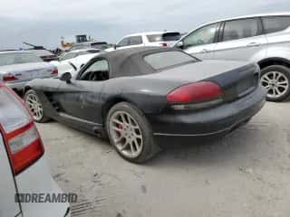 2005 Dodge Viper SRT-10 with VIN 1B3JZ65Z65V501376, listed as a Copart auction lot 75501354 with Not provided miles and Non repairable. Bid and sale history available at DreamBid. Image 2.