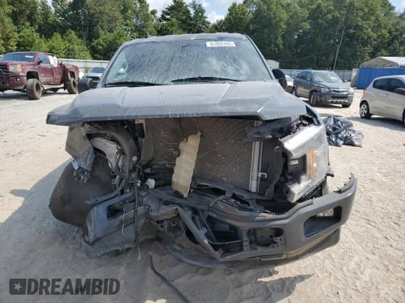 2020 Ford F-150 XL with VIN 1FTEW1CPXLFB50900, listed as a Copart auction lot 81082265 with Not provided miles and Non repairable. Bid and sale history available at DreamBid. Image 5.