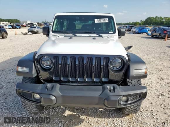 2023 Jeep Wrangler Sport S с VIN 1C4HJXDG5PW502753, выставлен на аукционе Copart как лот 64839795 с пробегом 52 018 миль миль и Чистый • Clean title. История ставок и продаж доступна на DreamBid. Изображение 5.