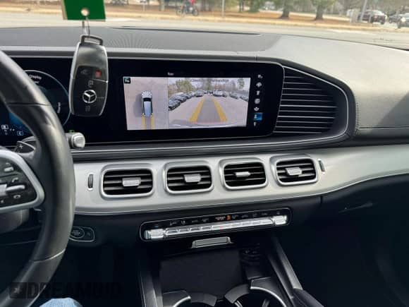 2021 Mercedes-Benz GLS 450 with VIN 4JGFF5KE1MA481094, listed as a Copart auction lot 54084795 with 88,948 mi miles and Clean title. Bid and sale history available at DreamBid. Image 10.