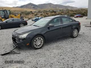 2013 Chevrolet Cruze ECO с VIN 1G1PH5SB7D7221328, выставлен на аукционе Copart как лот 81345765 с пробегом 182 442 миль миль и Списание • Salvage title. История ставок и продаж доступна на DreamBid. Изображение 1.