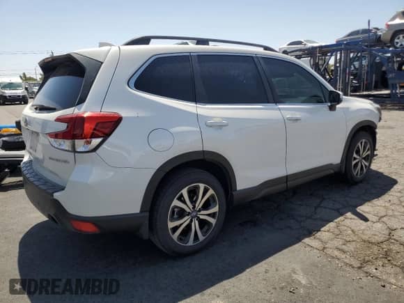 2021 Subaru Forester Limited z VIN JF2SKAUC5MH497410, wystawiony jako Copart lot #63497195 z przebiegiem 51 039 mil mil oraz Szkoda całkowita • Salvage title. Historia ofert i sprzedaży dostępna na DreamBid. Obrazek 3.