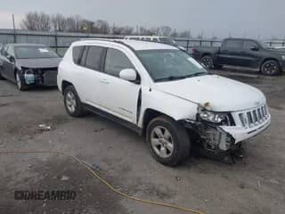 2017 Jeep Compass High Altitude z VIN 1C4NJCEB7HD160315, wystawiony jako IAAI lot #41792983 z przebiegiem 158 673 mil mil oraz . Historia ofert i sprzedaży dostępna na DreamBid. Obrazek 1.