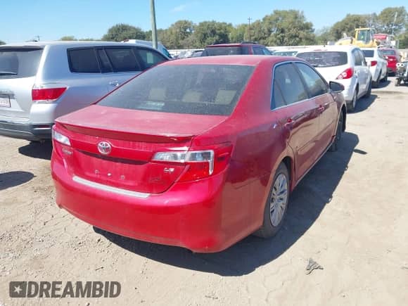 2013 Toyota Camry L with VIN 4T4BF1FK7DR287391, listed as a IAAI auction lot 43440319 with 183,060 mi miles and . Bid and sale history available at DreamBid. Image 4.