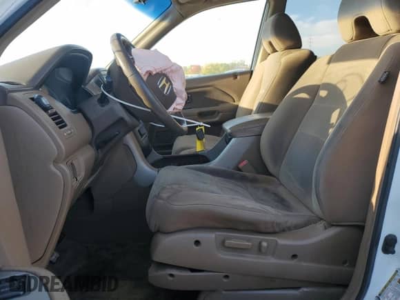 2007 Honda Pilot EX with VIN 2HKYF184X7H515518, listed as a Copart auction lot 82616985 with 225,641 mi miles and Salvage title. Bid and sale history available at DreamBid. Image 7.