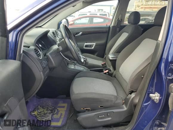 2013 Chevrolet Captiva Sport LS with VIN 3GNAL2EK9DS574054, listed as a Copart auction lot 78574134 with 239,388 mi miles and Salvage title. Bid and sale history available at DreamBid. Image 7.