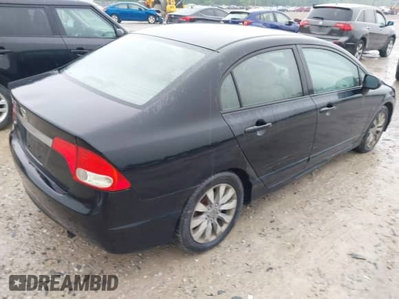 2009 Honda Civic with VIN 1HGFA15949L023654, listed as a IAAI auction lot 42351171 with 251,036 mi miles and . Bid and sale history available at DreamBid. Image 4.