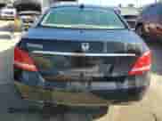 2015 Hyundai Equus Ultimate с VIN KMHGH4JH8FU095195, выставлен на аукционе Copart как лот 60525154 с пробегом 118 827 миль миль и Чистый • Clean title. История ставок и продаж доступна на DreamBid. Изображение 6.