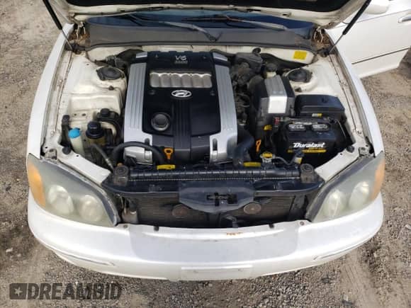 2003 Hyundai XG с VIN KMHFU45EX3A256912, выставлен на аукционе Copart как лот 80879044 с пробегом 152 669 миль миль и Списание • Salvage title. История ставок и продаж доступна на DreamBid. Изображение 11.