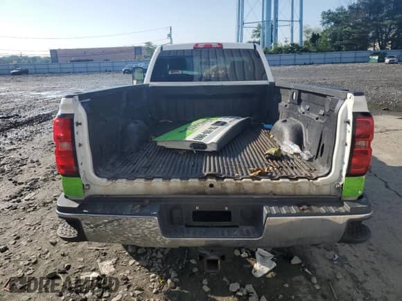 2015 Chevrolet Silverado 2500HD Work Truck with VIN 1GC0KUEG3FZ110391, listed as a Copart auction lot 61151095 with Not provided miles and Salvage title. Bid and sale history available at DreamBid. Image 6.