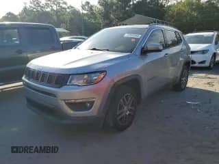 2018 Jeep Compass Latitude с VIN 3C4NJDBB4JT180998, выставлен на аукционе Copart как лот 72038895 с пробегом 60 392 миль миль и Списание • Salvage title. История ставок и продаж доступна на DreamBid. Изображение 1.