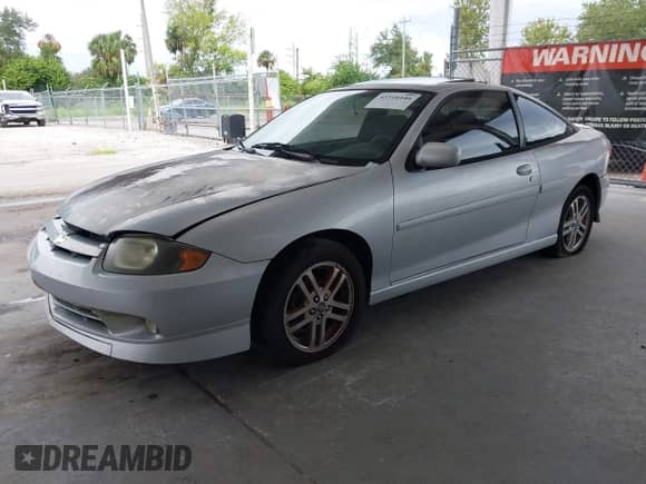 2003 Chevrolet Cavalier LS Sport with VIN 1G1JH12F137273683, listed as a IAAI auction lot 43316446 with 272,212 mi miles and . Bid and sale history available at DreamBid. Image 2.