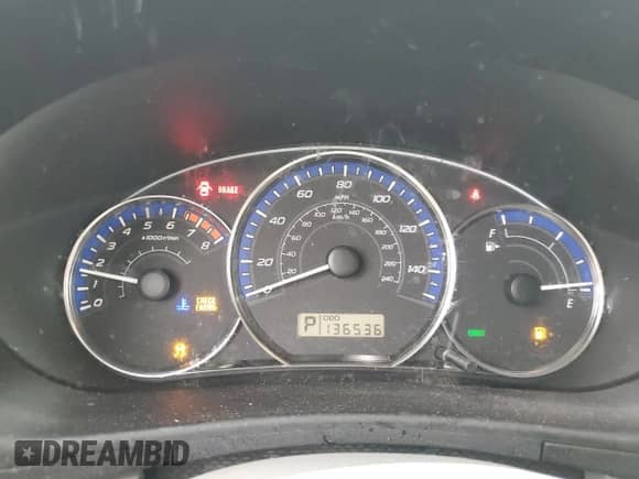 2013 Subaru Forester X Limited z VIN JF2SHAEC9DH437420, wystawiony jako Copart lot #70889135 z przebiegiem 136 536 mil mil oraz Szkoda całkowita • Salvage title. Historia ofert i sprzedaży dostępna na DreamBid. Obrazek 9.