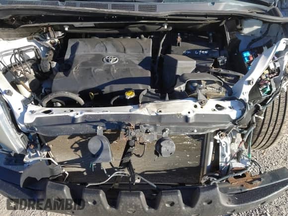 2013 Toyota Sienna LE AAS with VIN 5TDKK3DC9DS329548, listed as a IAAI auction lot 43460866 with 190,352 mi miles and . Bid and sale history available at DreamBid. Image 10.