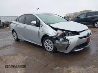 2019 Toyota Prius L Eco с VIN JTDKARFU3K3081100, выставлен на аукционе IAAI как лот 38896610 с пробегом 79 542 миль миль и . История ставок и продаж доступна на DreamBid. Изображение 1.
