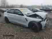 2021 BMW M3 с VIN WBS53AY07MFL51653, выставлен на аукционе Copart как лот 42637685 с пробегом Не указан миль и Списание • Salvage title. История ставок и продаж доступна на DreamBid. Изображение 4.