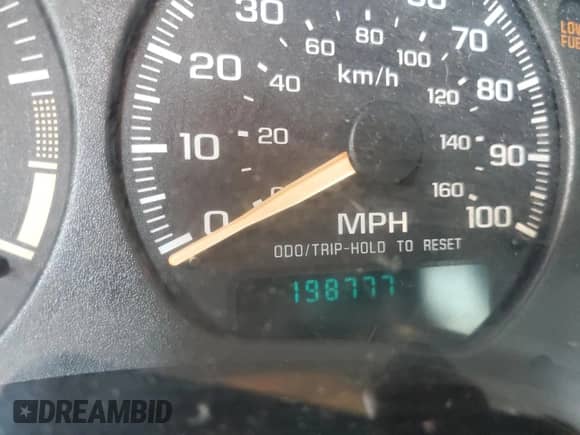 2004 Chevrolet S-10 LS z VIN 1GCDT13X64K134819, wystawiony jako Copart lot #71171315 z przebiegiem 198 777 mil mil oraz Szkoda całkowita • Salvage title. Historia ofert i sprzedaży dostępna na DreamBid. Obrazek 9.