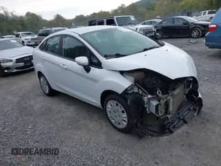 2019 Ford Fiesta S with VIN 3FADP4AJ0KM126375, listed as a IAAI auction lot 43292112 with 50,003 mi miles and . Bid and sale history available at DreamBid. Image 1.