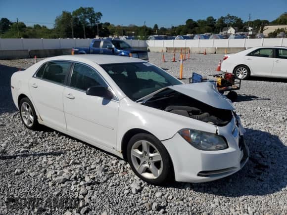 2009 Chevrolet Malibu 1FL with VIN 1G1ZG57B194232256, listed as a Copart auction lot 81776165 with Not provided miles and Salvage title. Bid and sale history available at DreamBid. Image 4.