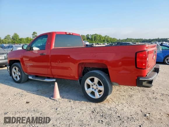 2014 Chevrolet Silverado 1500 Work Truck with VIN 1GCNCPEC1EZ355660, listed as a Copart auction lot 67547295 with 69,296 mi miles and Clean title. Bid and sale history available at DreamBid. Image 2.