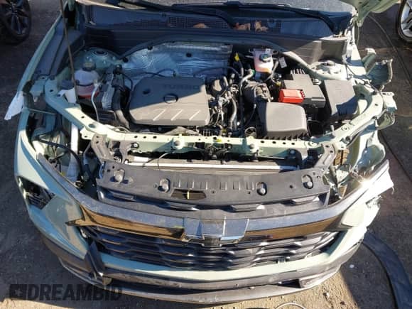 2024 Chevrolet TrailBlazer ACTIV с VIN KL79MSSL2RB091401, выставлен на аукционе IAAI как лот 41807610 с пробегом 9 610 миль миль и . История ставок и продаж доступна на DreamBid. Изображение 10.