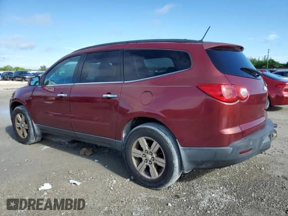 2010 Chevrolet Traverse 2LT с VIN 1GNLRGED7AJ210850, выставлен на аукционе Copart как лот 80220255 с пробегом 120 709 миль миль и Списание • Salvage title. История ставок и продаж доступна на DreamBid. Изображение 2.