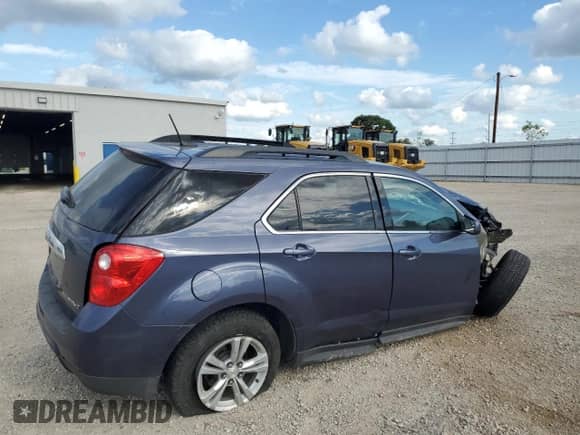 2014 Chevrolet Equinox LT z VIN 2GNALBEK5E6101011, wystawiony jako Copart lot #70100605 z przebiegiem 130 633 mil mil oraz Szkoda całkowita • Salvage title. Historia ofert i sprzedaży dostępna na DreamBid. Obrazek 3.