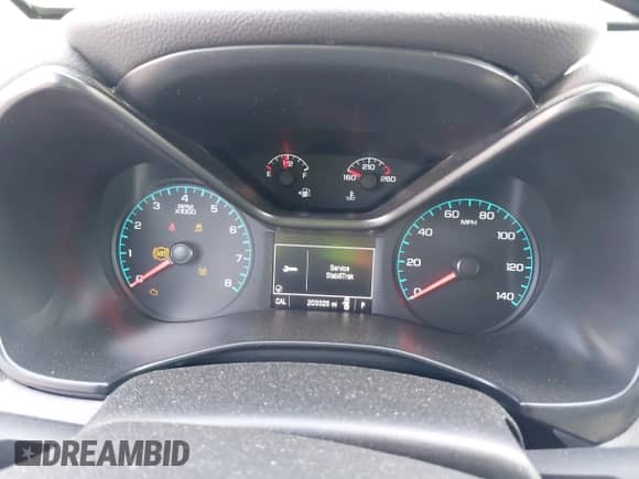 2016 Chevrolet Colorado 4WD WT with VIN 1GCGTBE36G1310677, listed as a IAAI auction lot 41899538 with 203,326 mi miles and . Bid and sale history available at DreamBid. Image 7.