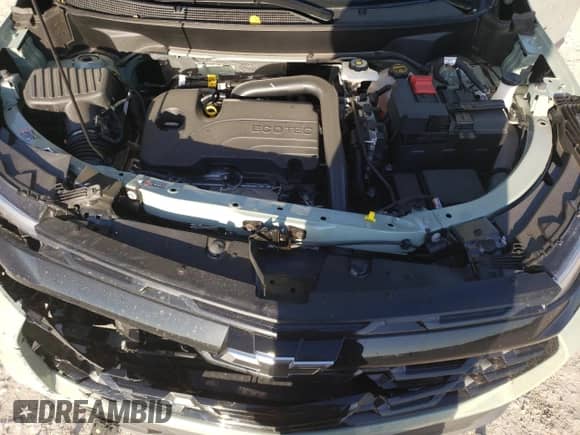 2025 Chevrolet Equinox AWD LT с VIN 3GNAXPEG0SL113068, выставлен на аукционе Copart как лот 84421454 с пробегом 3 136 миль миль и Списание • Salvage title. История ставок и продаж доступна на DreamBid. Изображение 13.