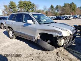 2006 Hyundai Santa Fe GLS с VIN KM8SC13E66U095786, выставлен на аукционе Copart как лот 82273614 с пробегом 165 745 миль миль и Чистый • Clean title. История ставок и продаж доступна на DreamBid. Изображение 4.