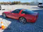 1991 Chevrolet Corvette with VIN 1G1YY238XM5116767, listed as a Copart auction lot 89826795 with 54,282 mi miles and Salvage title. Bid and sale history available at DreamBid. Image 2.