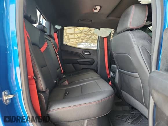 2023 Chevrolet Colorado 4WD Z71 with VIN 1GCPTDEK3P1137459, listed as a Copart auction lot 71813595 with 10,002 mi miles and Salvage title. Bid and sale history available at DreamBid. Image 10.