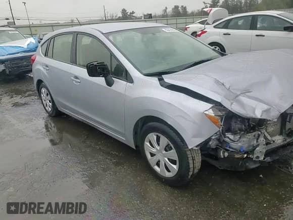 2014 Subaru Impreza 2.0i with VIN JF1GPAA65EH335062, listed as a Copart auction lot 82424325 with 56,739 mi miles and Salvage title. Bid and sale history available at DreamBid. Image 13.